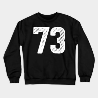 Seventy Three 73 Crewneck Sweatshirt